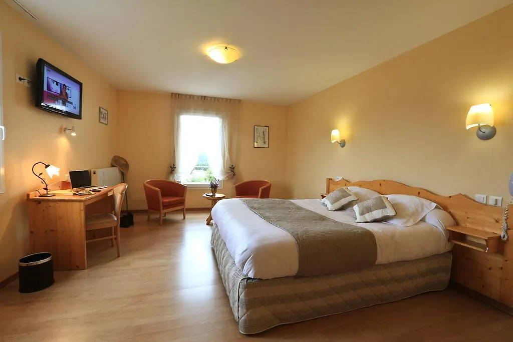 Logis Hotel Spa Restaurant Le Provence Lanarce France