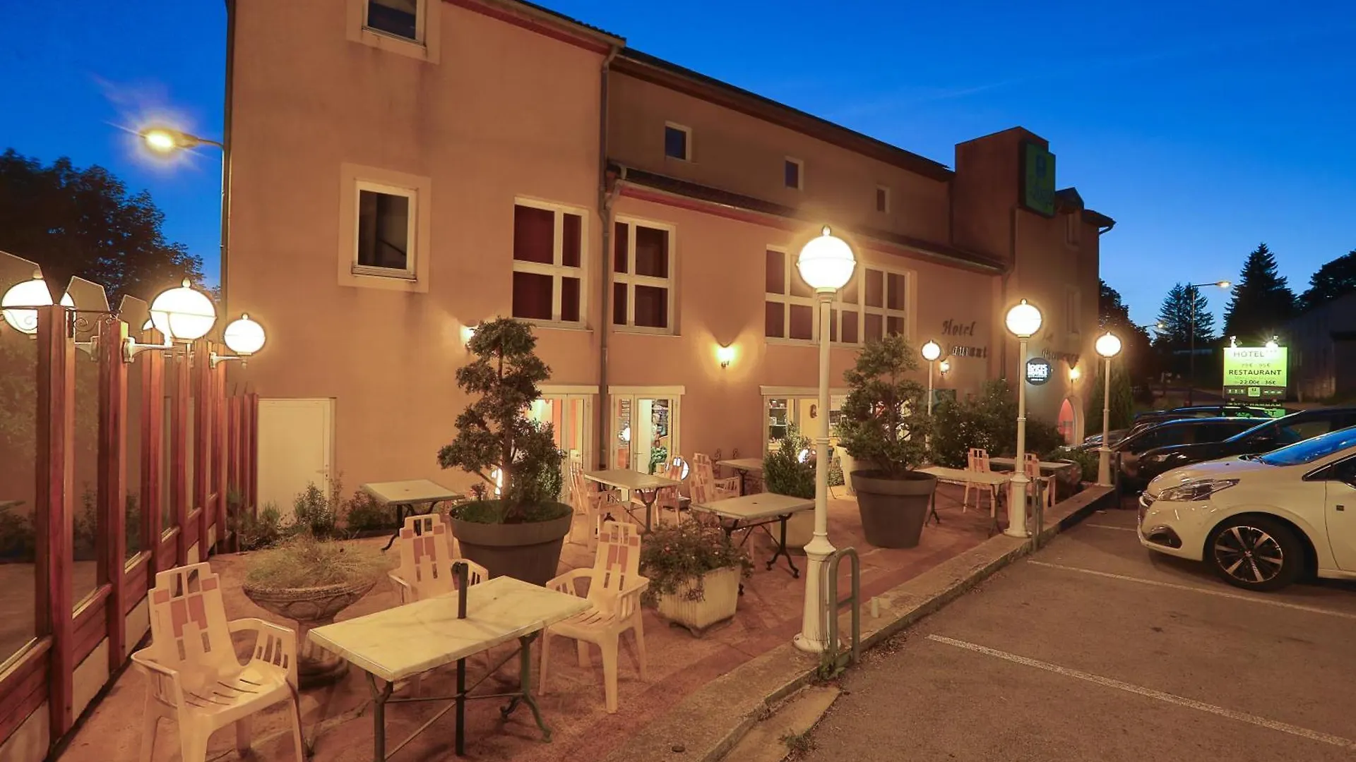 Logis Hotel Spa Restaurant Le Provence Lanarce 3*,