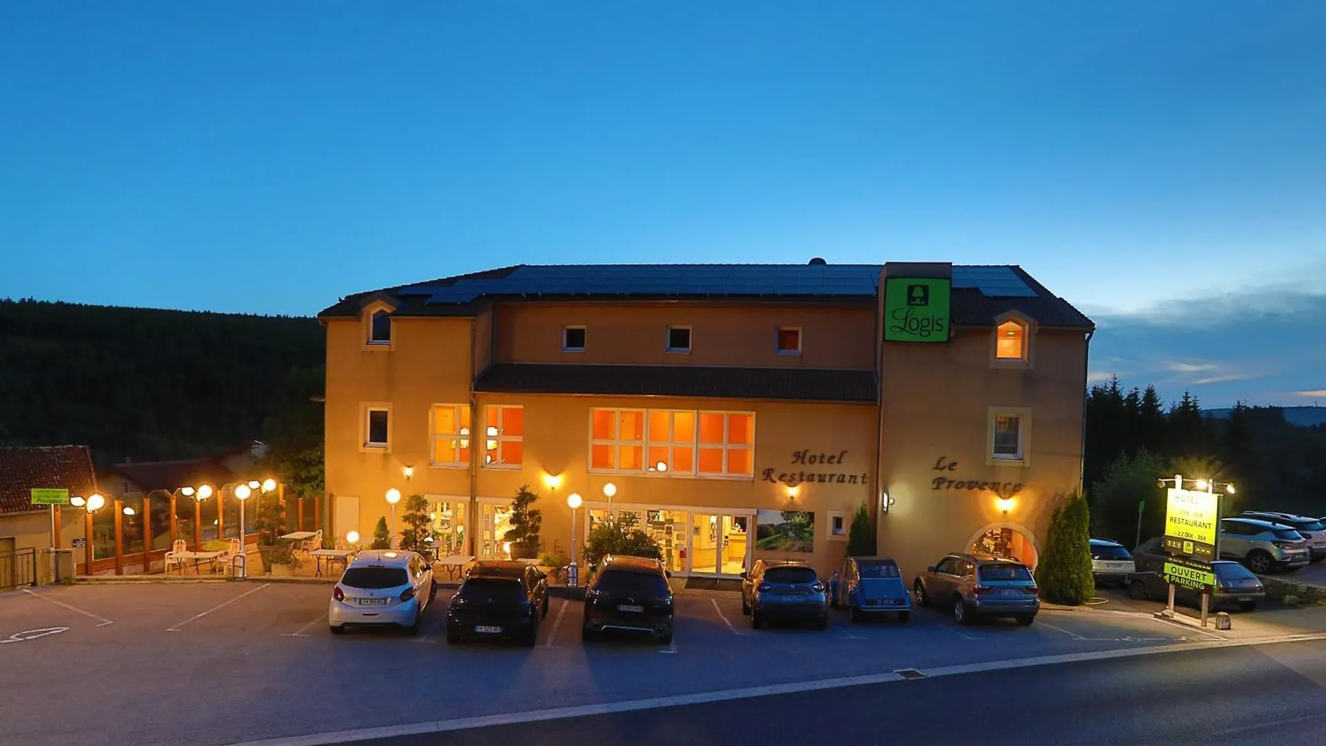 Logis Hotel Spa Restaurant Le Provence Lanarce