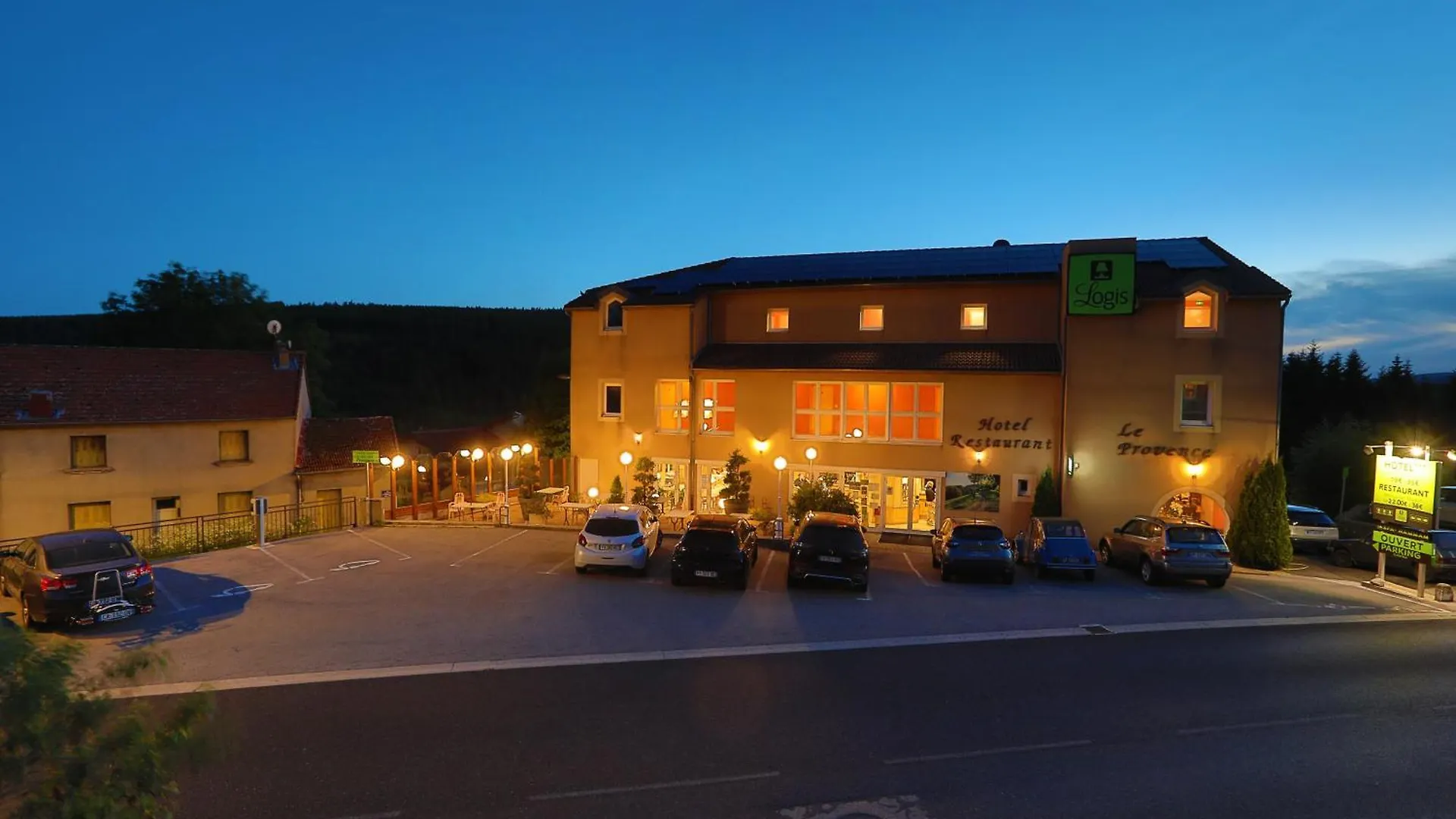 Logis Hotel Spa Restaurant Le Provence Lanarce 3*,  France