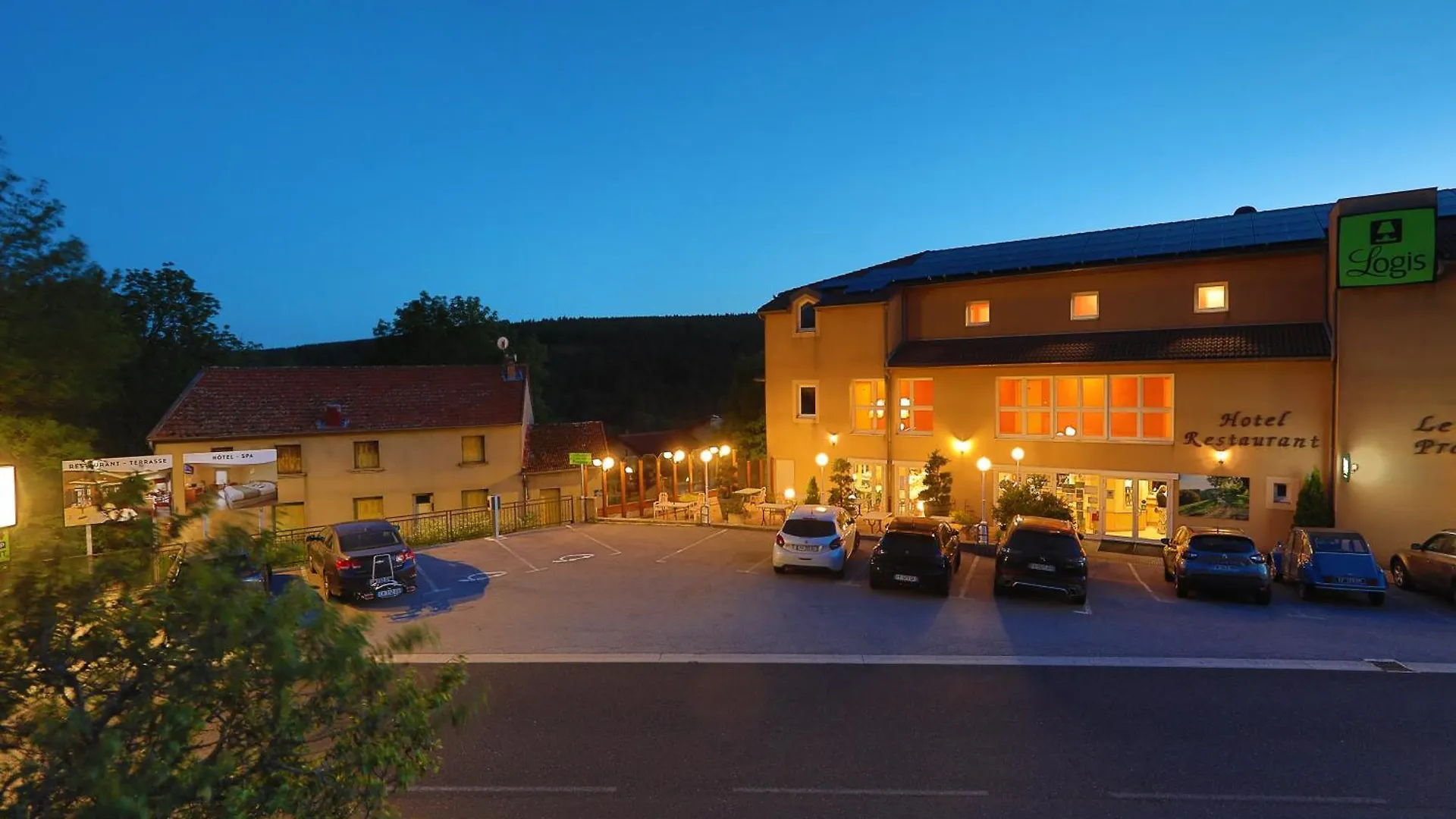 Logis Hotel Spa Restaurant Le Provence Lanarce
