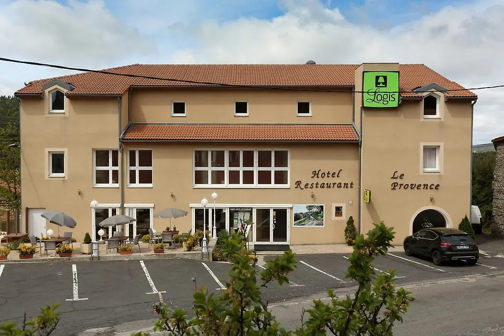 Logis Hotel Spa Restaurant Le Provence Lanarce